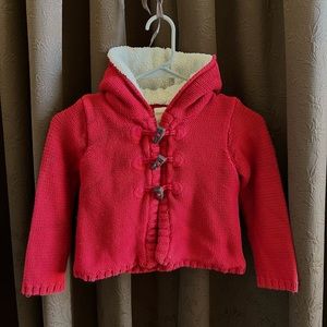 Gymboree girls sweater jacket/coat